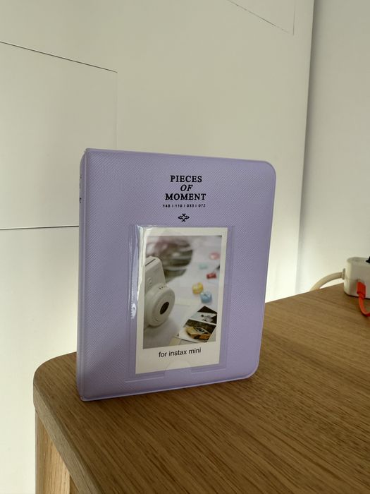 Álbum fotos instax mini novo