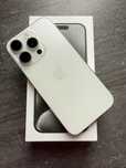 iPhone 15 Pro 256 GB – White Titanium – bardzo dobry stan