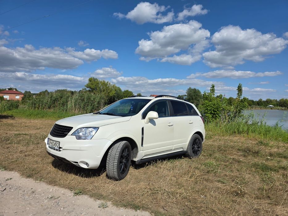 Opel Antara 4x4 2.0 CDTI 150km