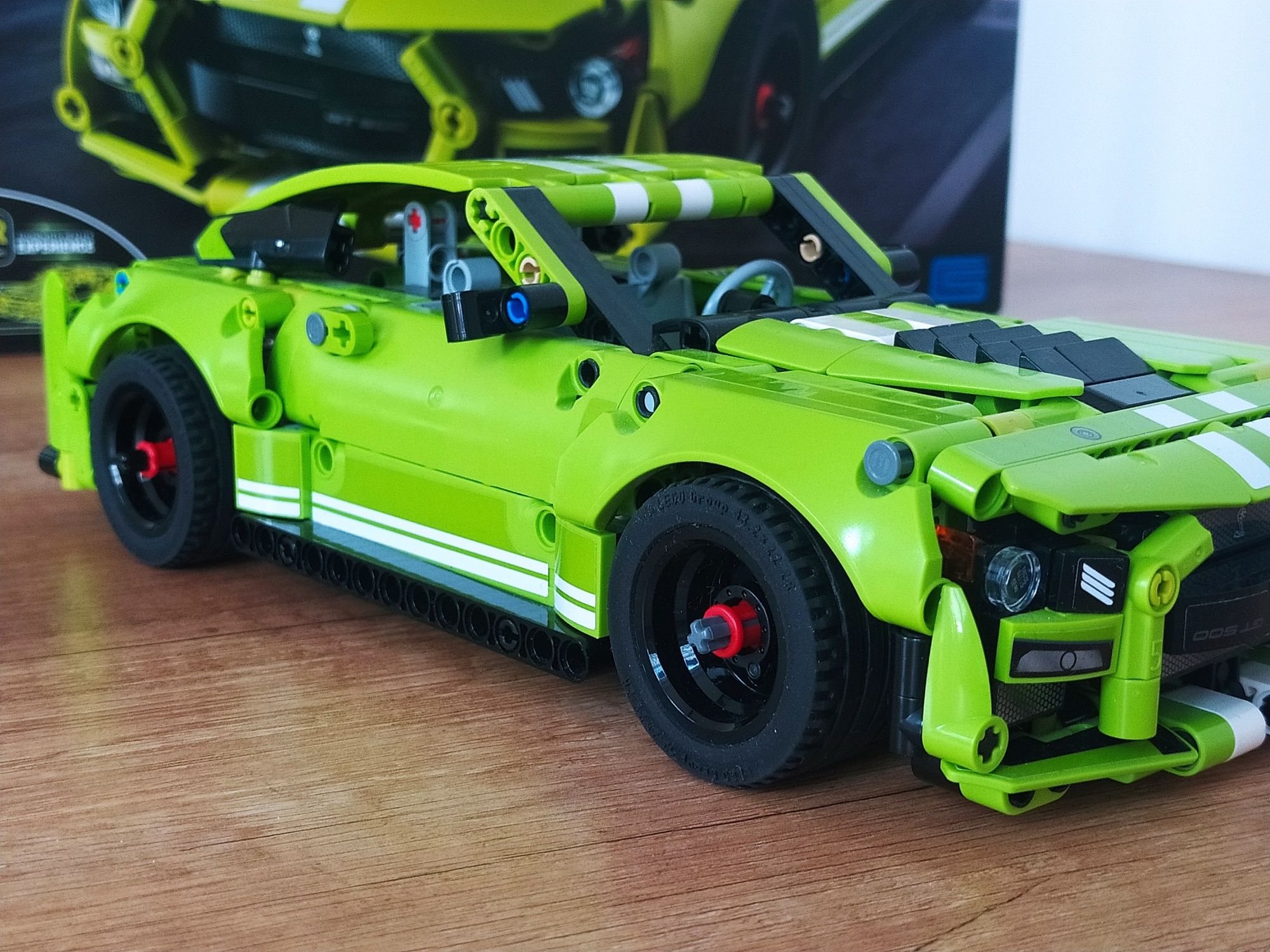 LEGO TECHNIC Ford Mustang Shelby stan IDEALNY