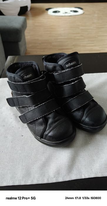 Buty ocieplane (jesienno zimowe) do ortez schein rozm 31