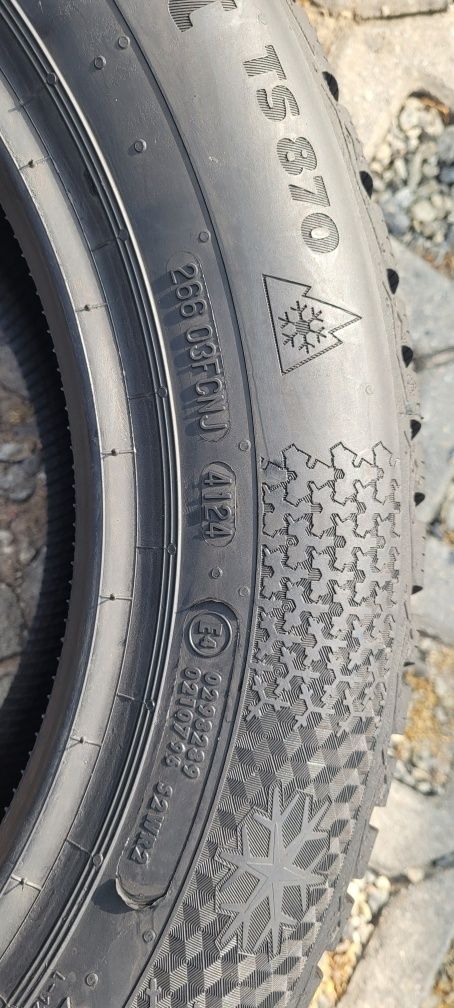 215/55r16 97V XL Continental WinterContact TS870  z 2024r  nowa-demo.