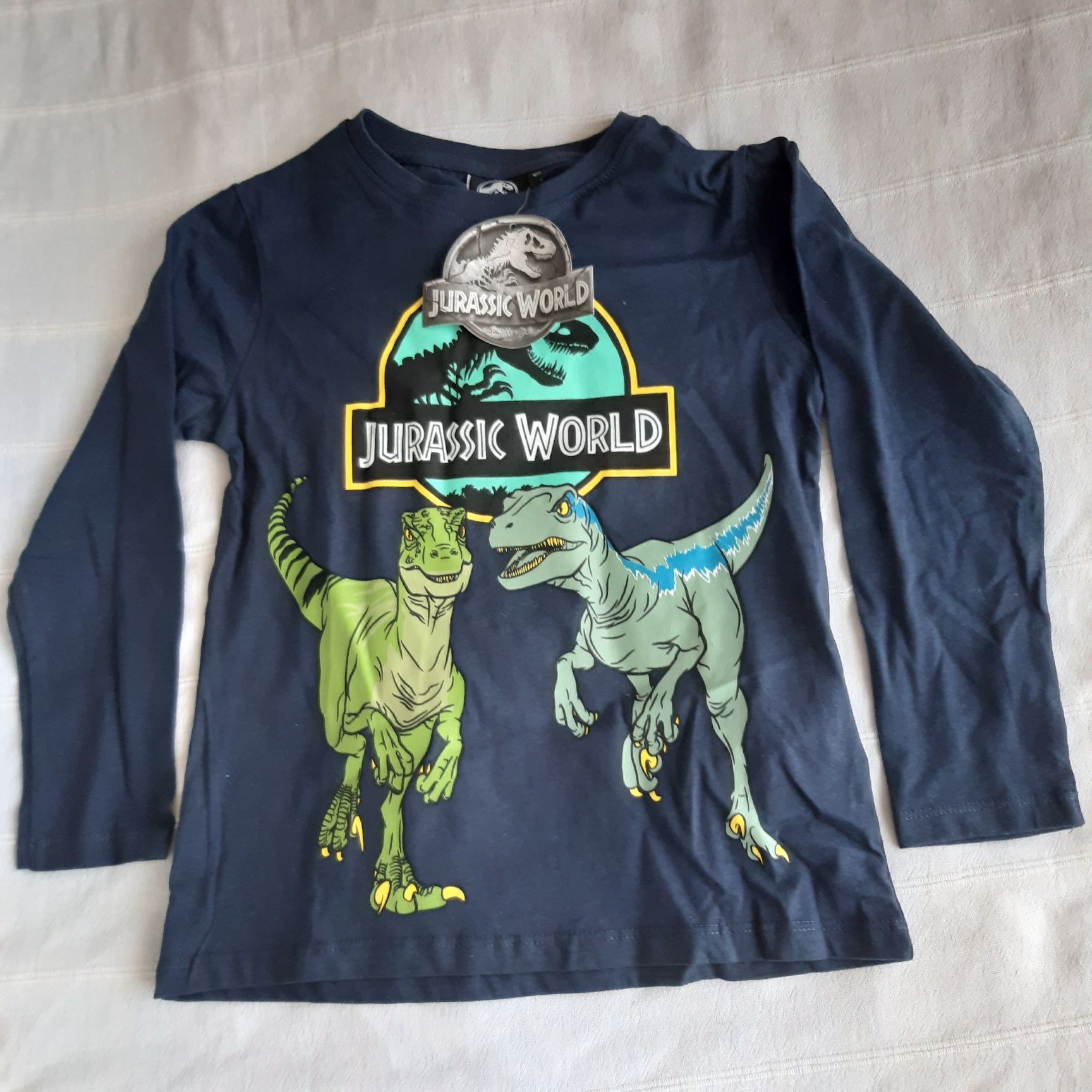 Nowa bluzka chłopięca, Jurassic World, rozm. 122