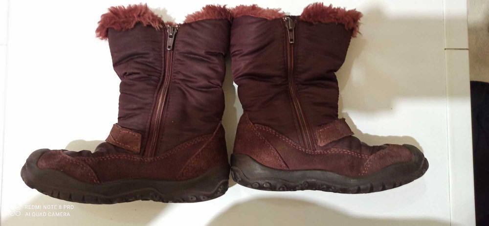 зимові черевики чоботи, ботинки, сапоги Elefanten