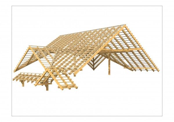 Więźba Dachowa Deski Szalunkowe