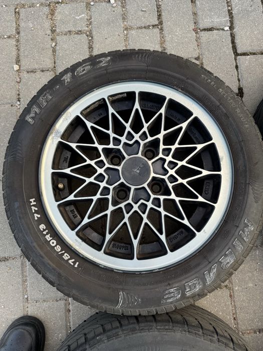 Felgi exip 13 4x100 6j opony 2023 rok zimowe