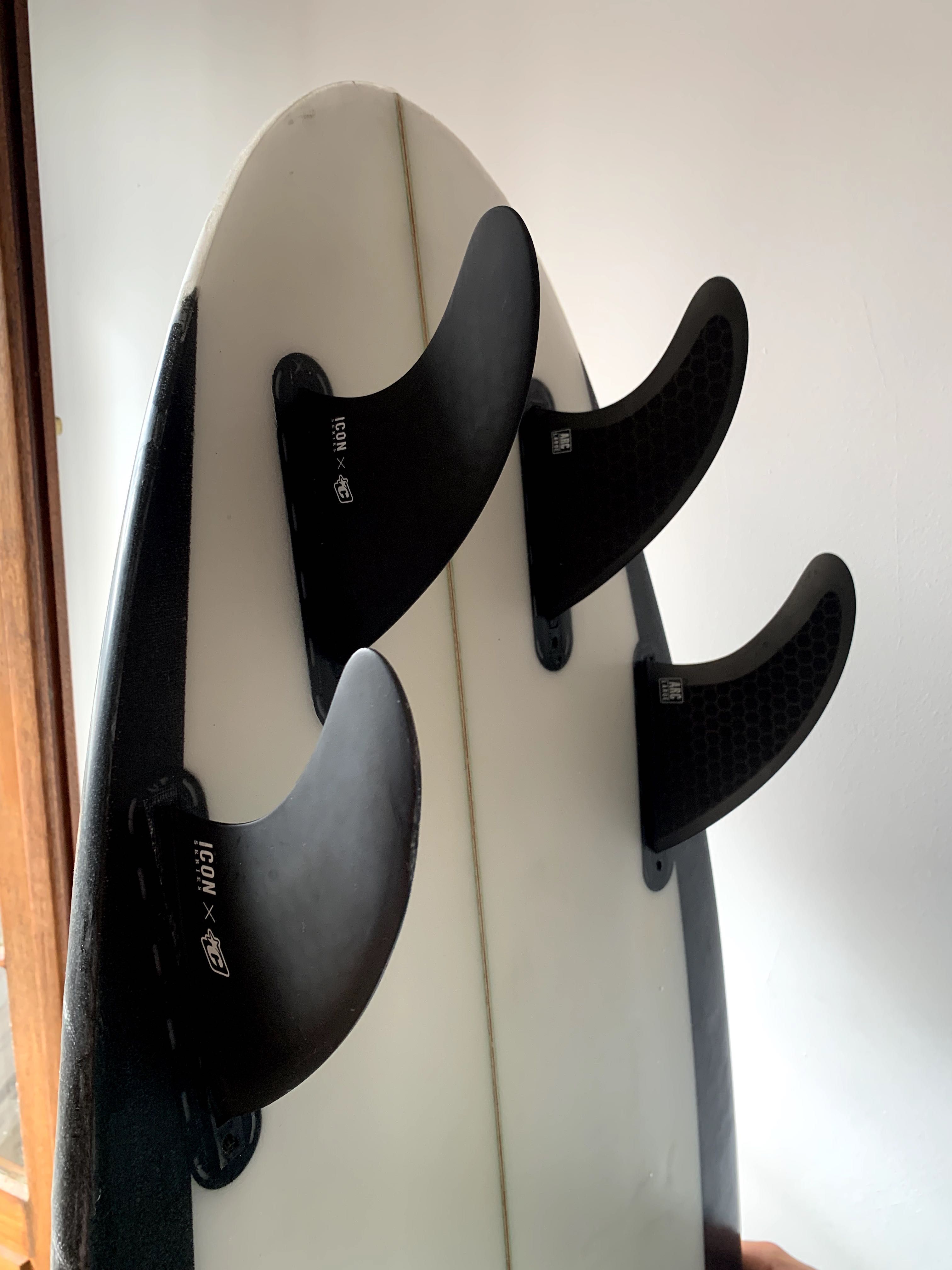 Creatures of Leisure 5-Fin Pack ARC / Large (quilhas/fins)
