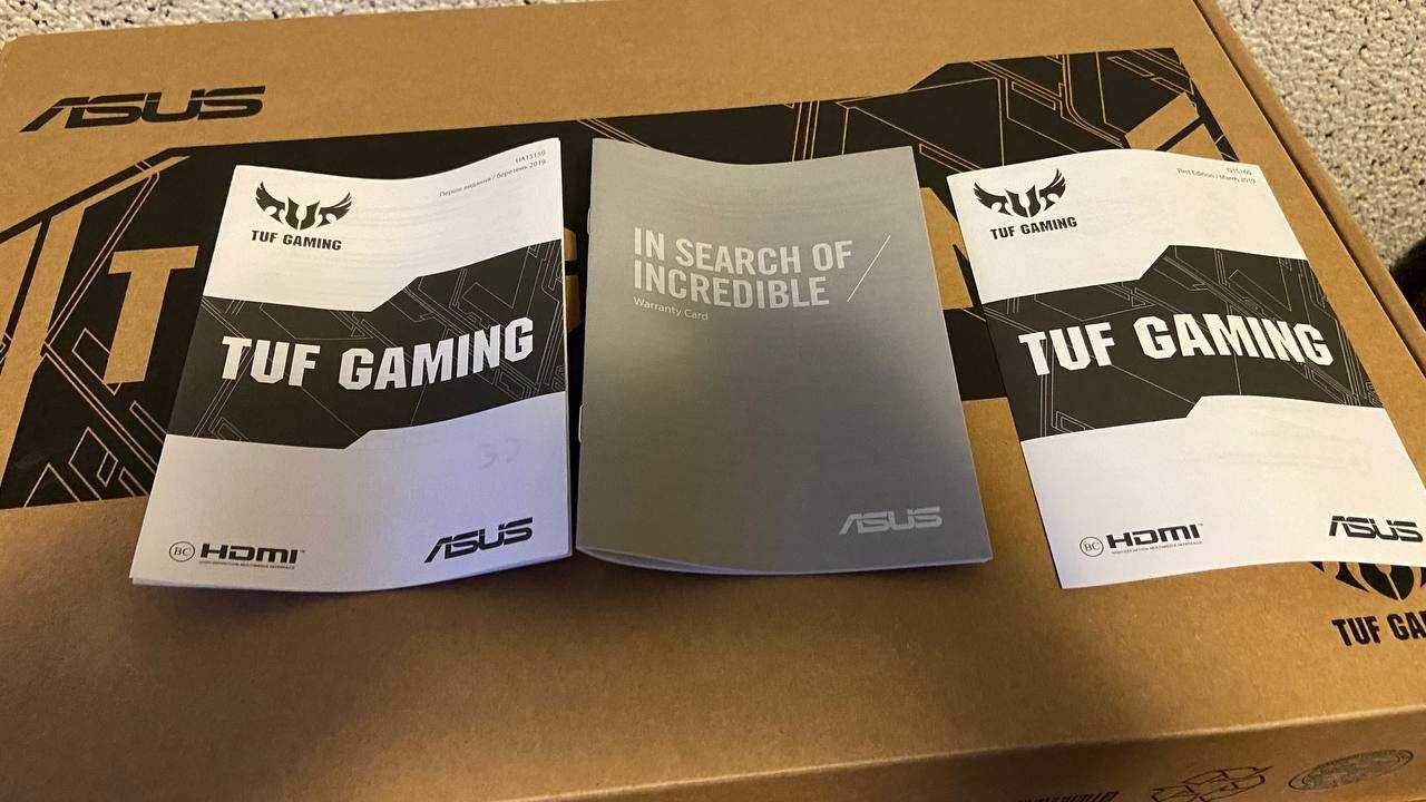 Asus TUF Gaming FX505D