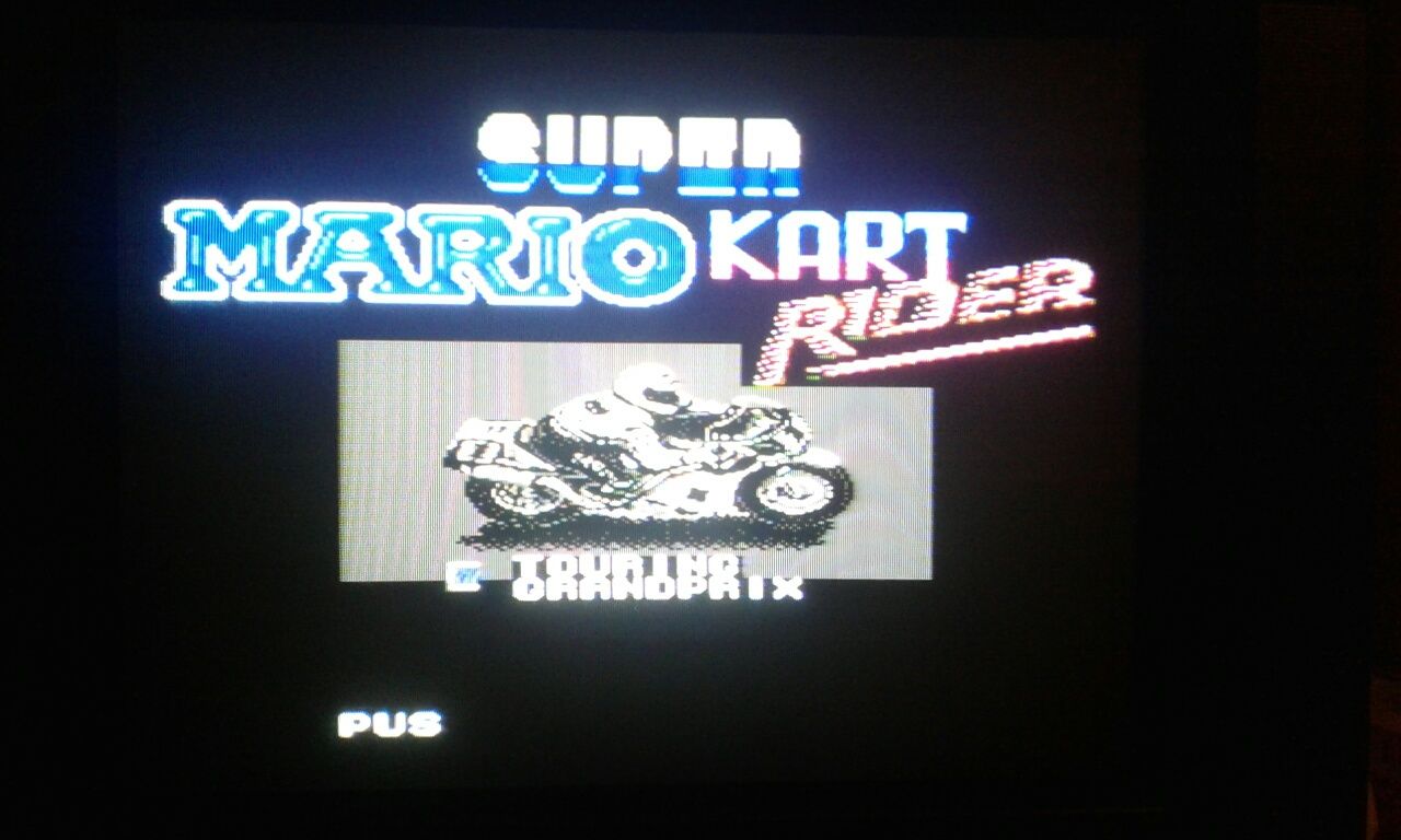 Super Mario Kart Rider (Dendy Steepler 8 bit) Famicom Subor Дэнди