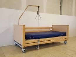 cama articulada - cama hospitalar electrica