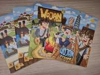 Zeszyty Wojan 4szt. Kratka 32 kartki