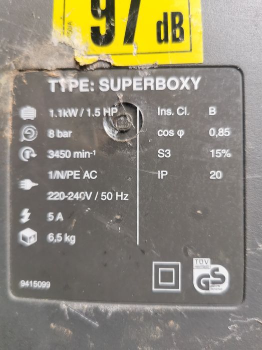 Kompresor nuair 230v