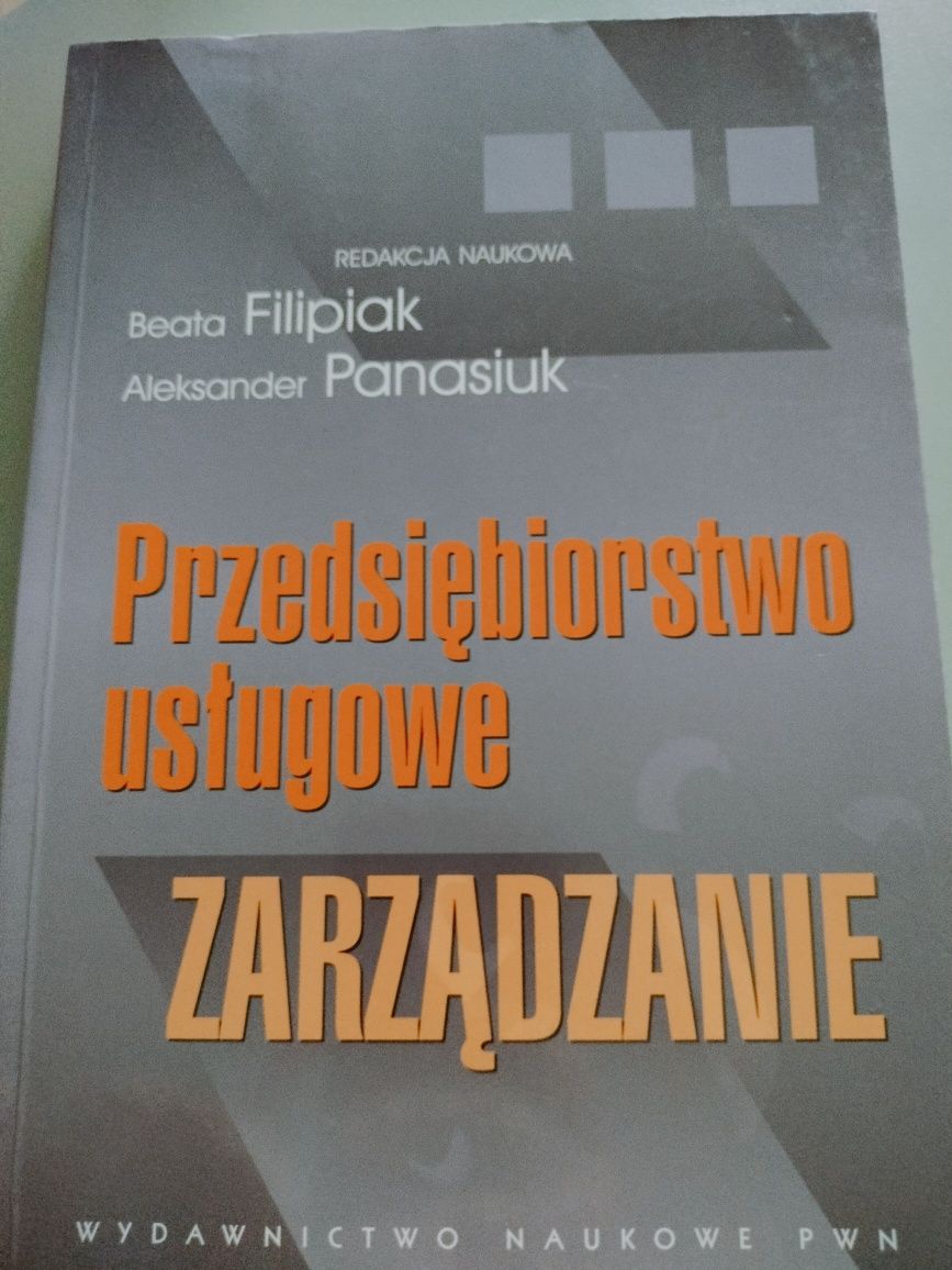 Przedsiębiorstwo usługowe zarządzanie