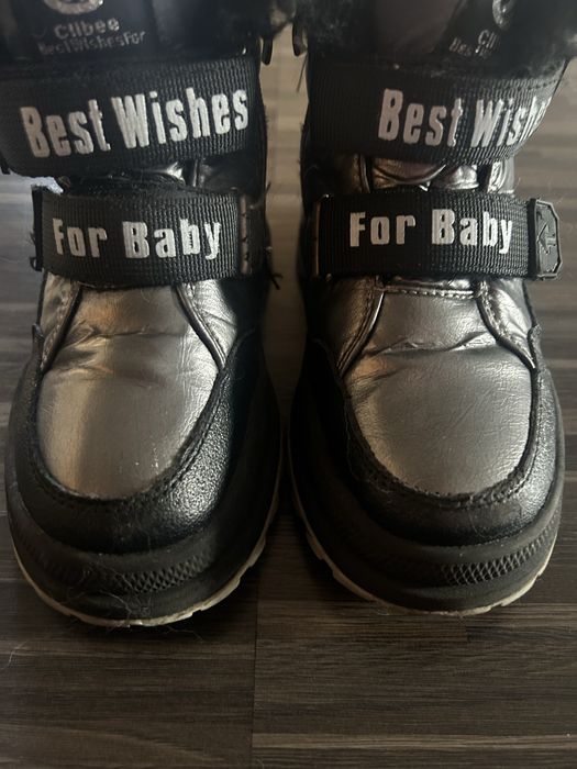 Buty zimowe dla dziewczynki Clibee futerko rozmiar 29