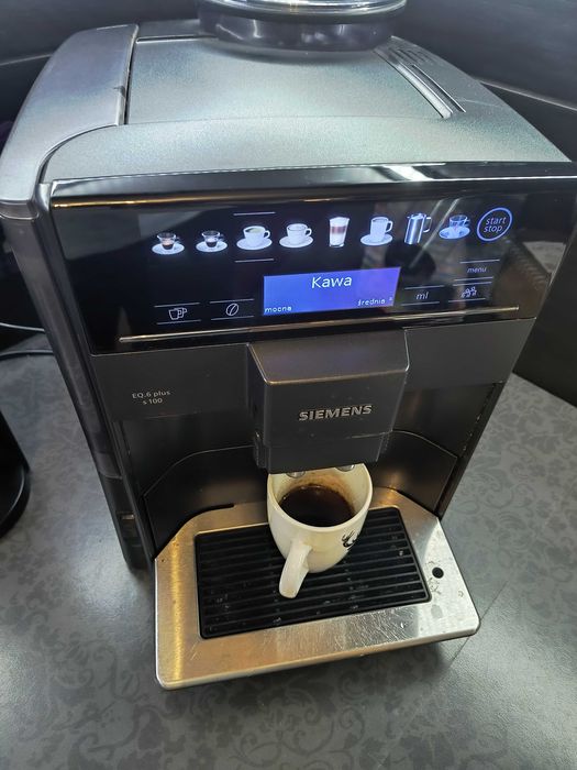 Ekspres automatyczny Siemens EQ.6 plus s100- rezerwacja