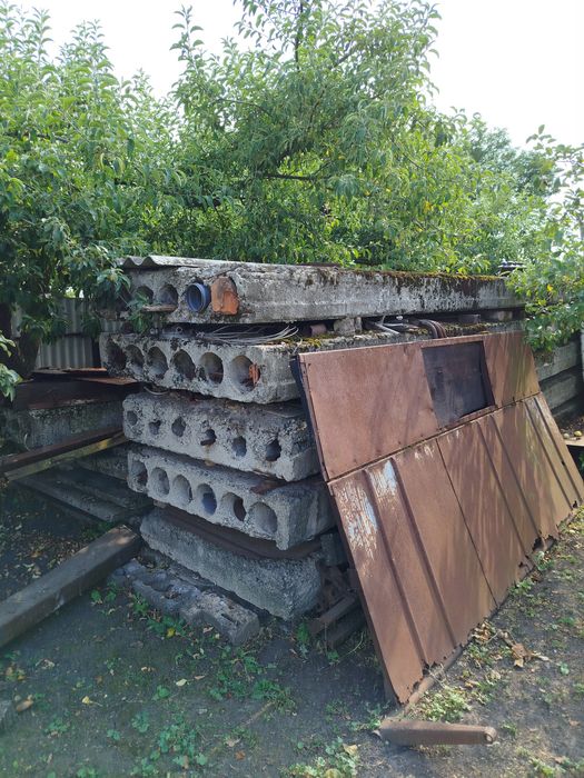 Продам плити перекриття.