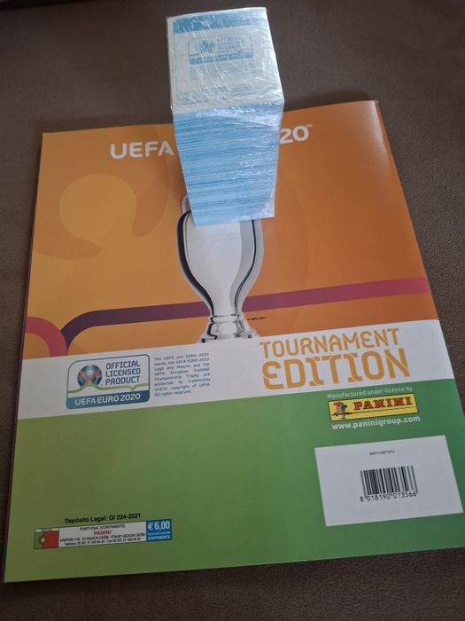 Euro 2020 Panini  completa