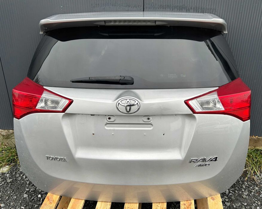 Toyota Rav4 4 5 ляда кришка багажника рест дорест