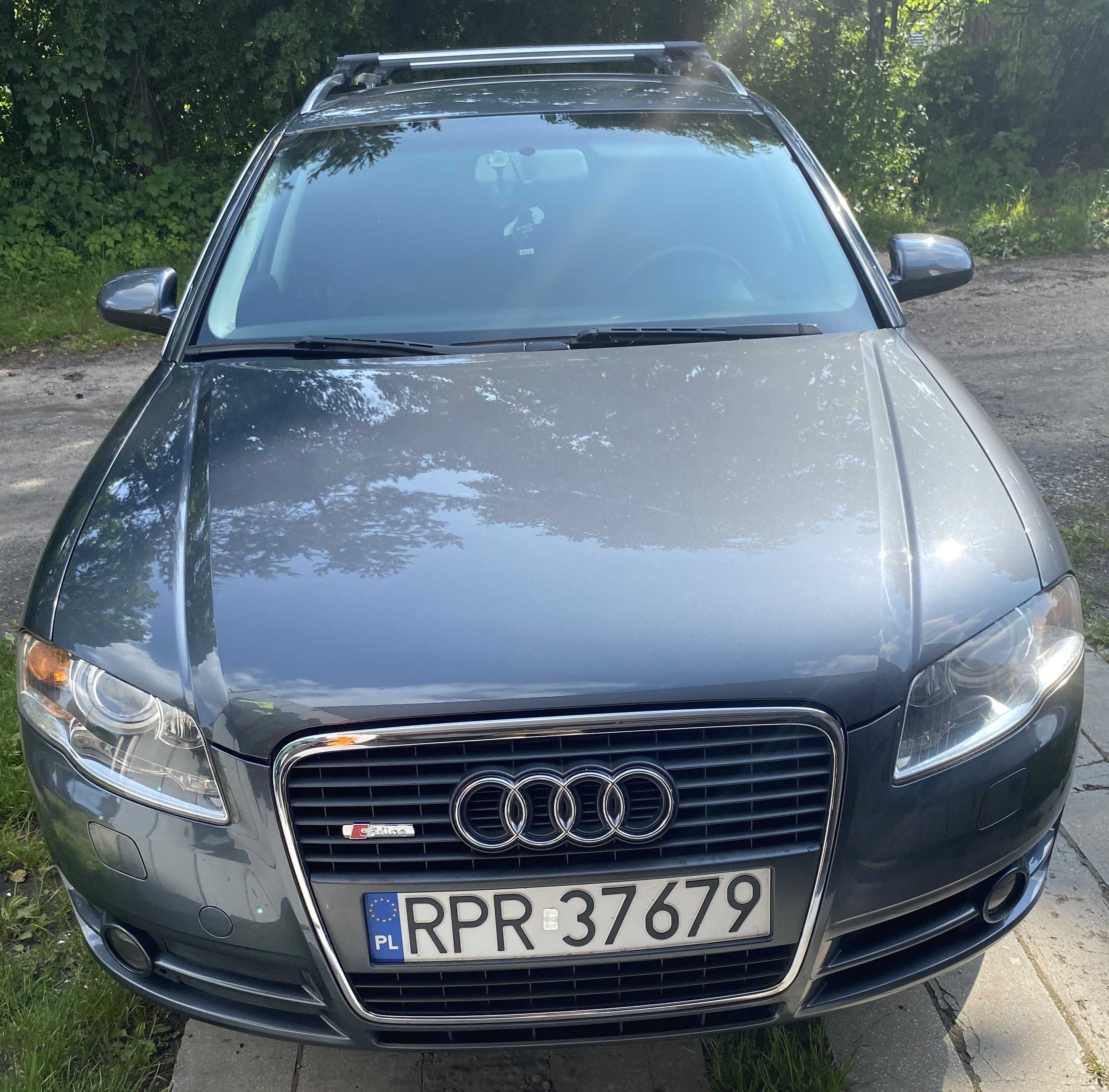Audi A4B7 1,8T BFB Avant zadbany LPG 2006 ekonomiczny