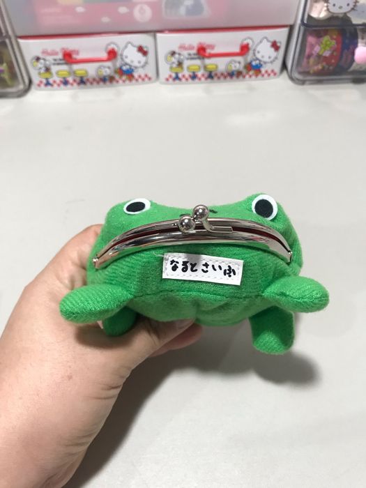 Кошелек жабка из Аниме Наруто бумажник лягушка pepe frog Naruto Пепе