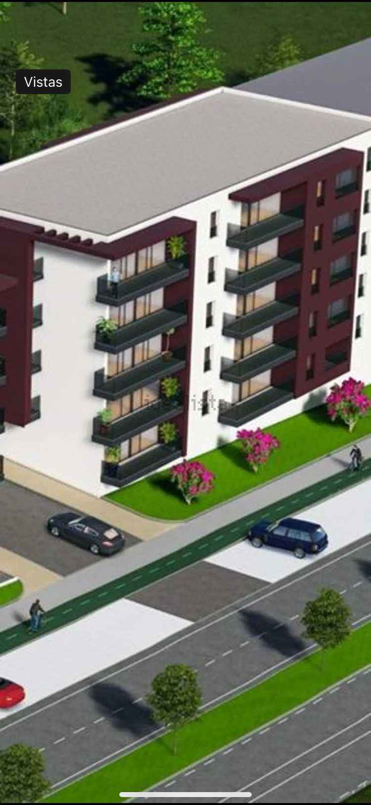 T2 em Construção c/ Garagem c/ carregador viatura elétrica - Ótima Loc