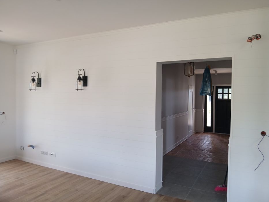 Podwieszane sufity,  szpachlowanie, malowanie, tapety