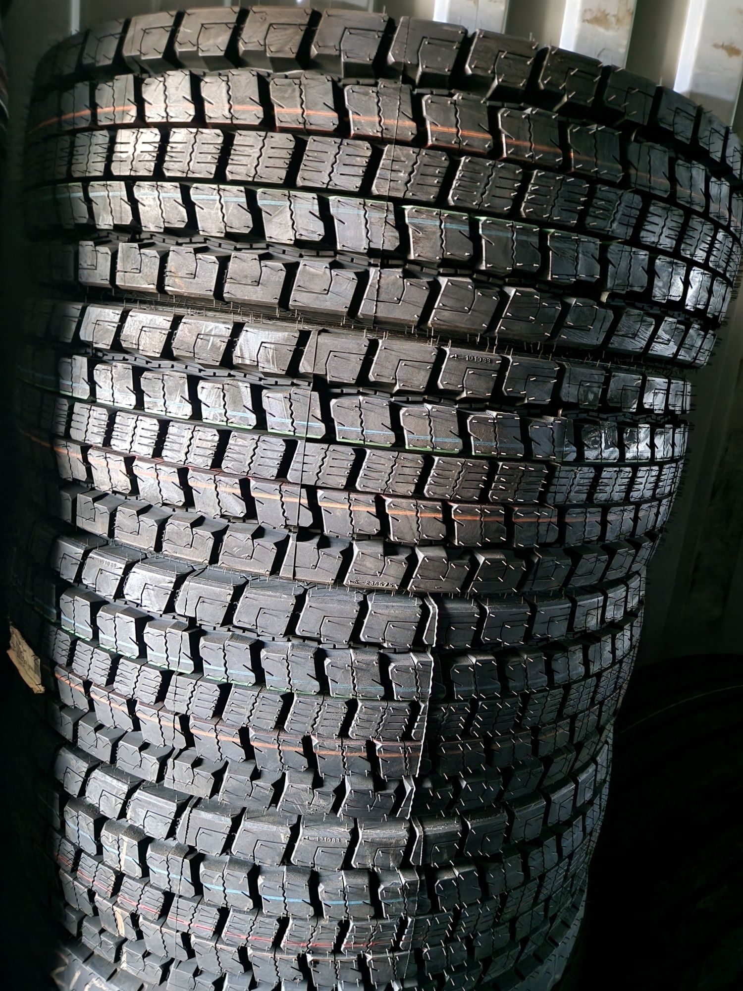 4x nowe opony 215/75R17,5 Semperit Runner D2 Napęd Wyprzedaż