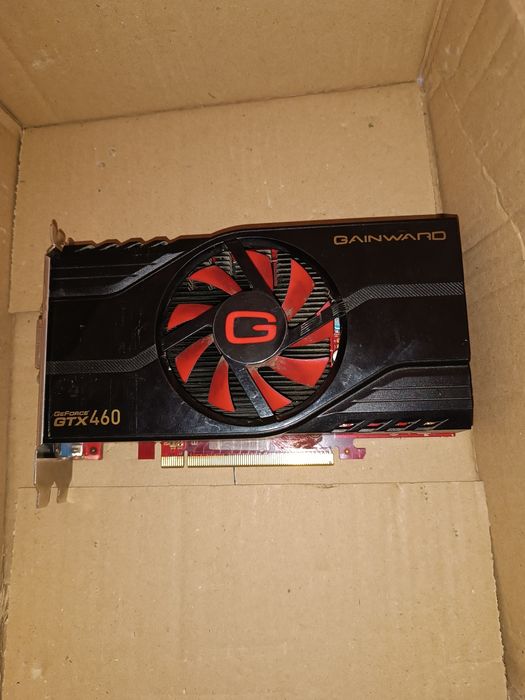 Відеокарта Nvidia GTX 460