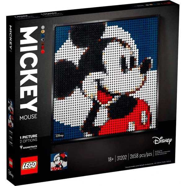 LEGO Art 31202 - Mickey Mouse NOVO e SELADO