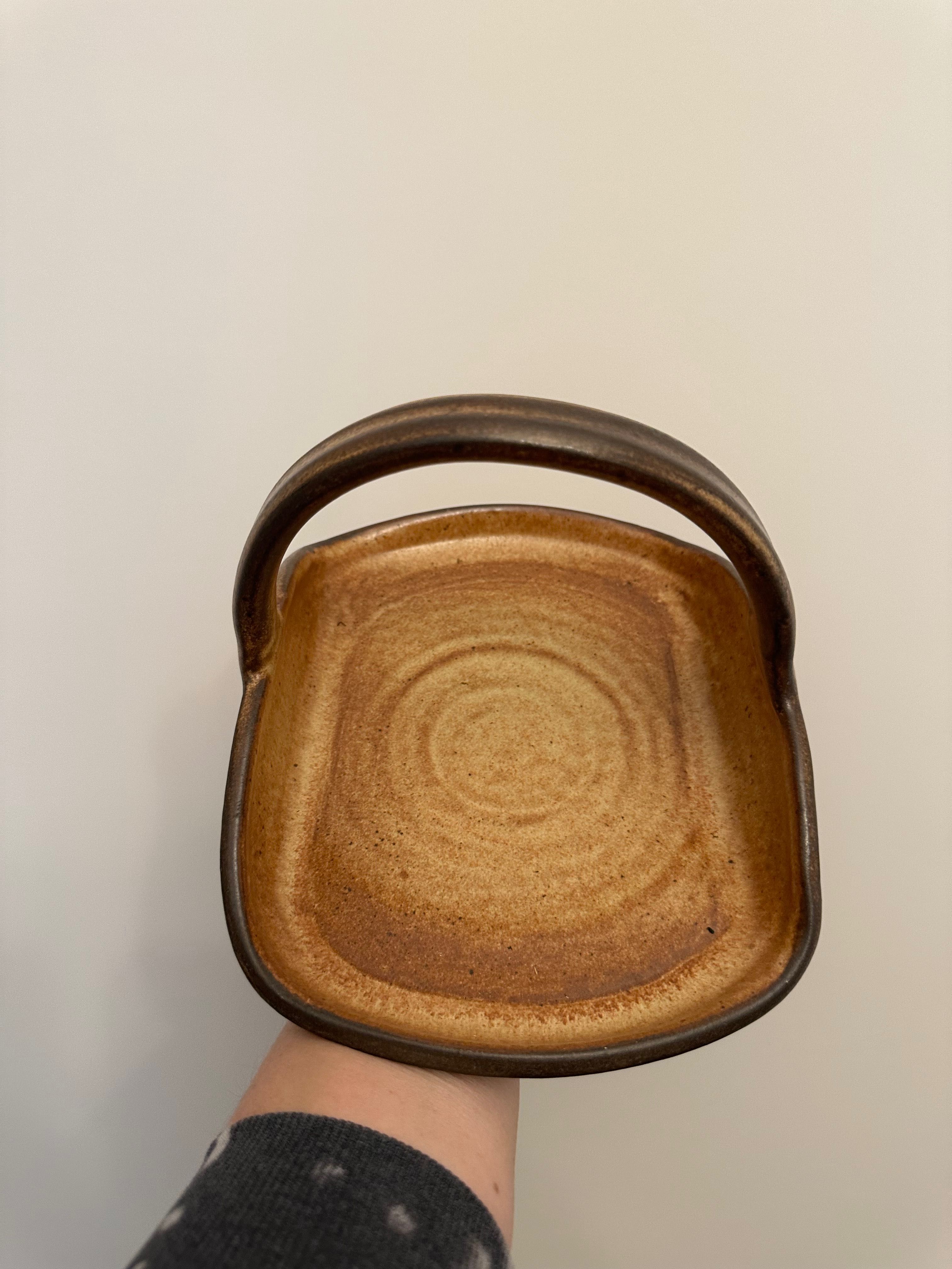 Ceramiczny koszyk handmade