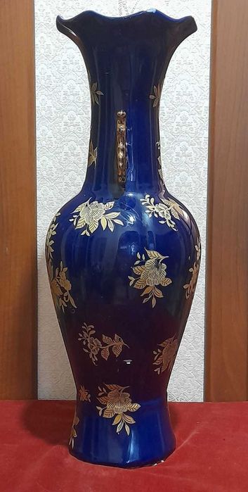 Ваза кобальт 45,5см