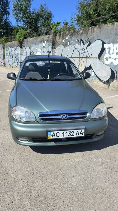 Автомобіль Daewoo Lanos 2010р