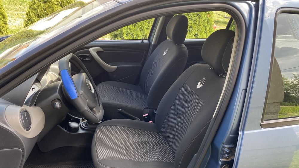 Dacia Sandero офіційна, рідний пробіг