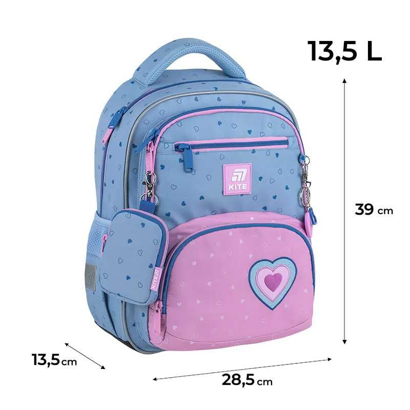 Рюкзак шкільний Kite Education Lovely K25-773M-1