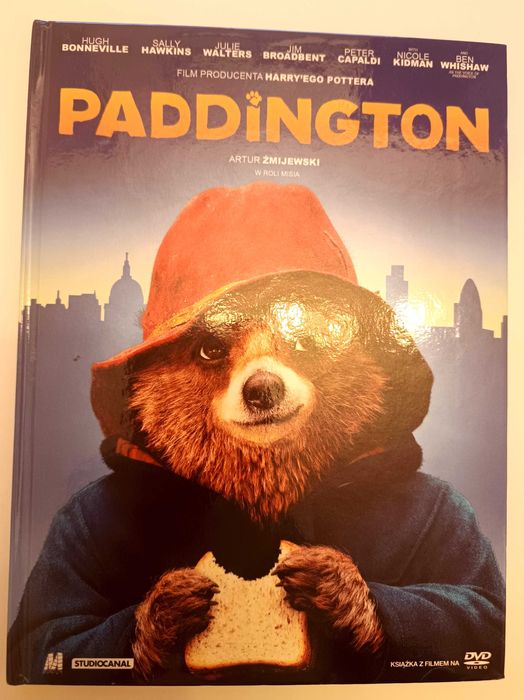 DVD Miś Paddington, Paddinngton Bear, Wersja polska/english