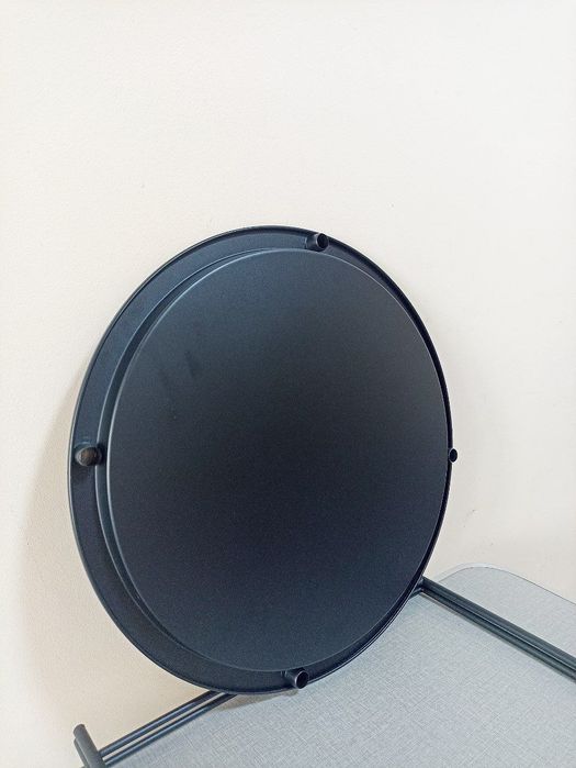 Столик черный декоративный