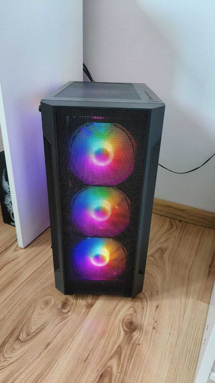 Komputer AM5: Ryzen 5 7600X | RX 6600 XT | 32GB DDR5 | 1TB SSD