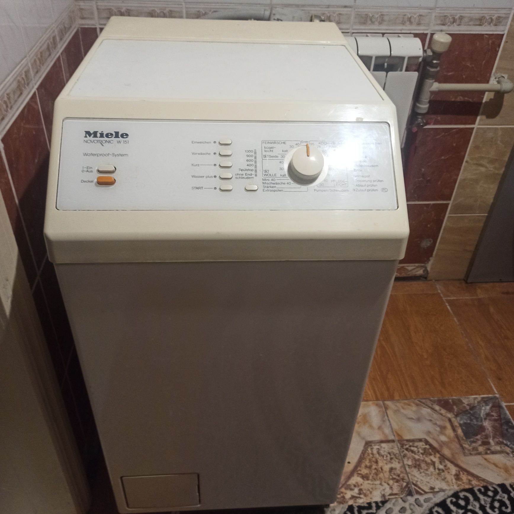 Пральна машина Miele