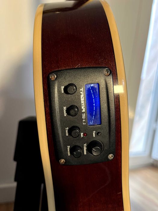 Gitarra Tagima Elétrico Nylon Flat Madrid