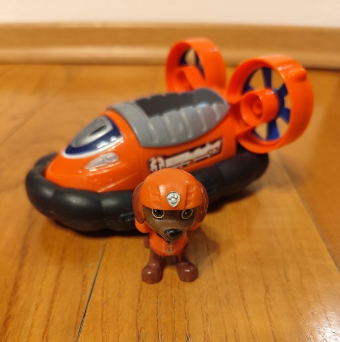 Psi Patrol poduszkowiec Zumy