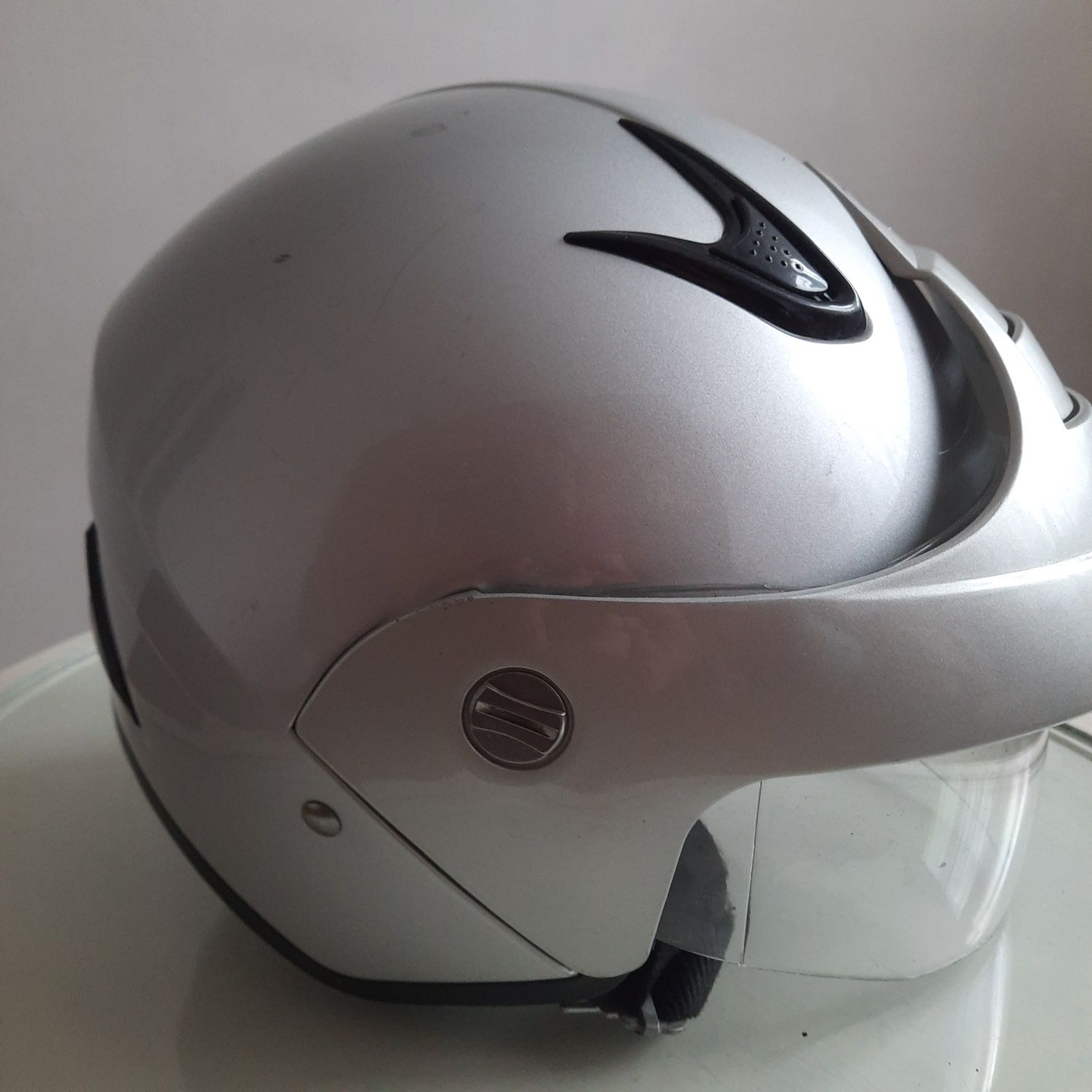 Kask motocyklowy używanych