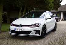 VW Golf 7.5 GTI 2018, DSG, Europa, Szwajcar