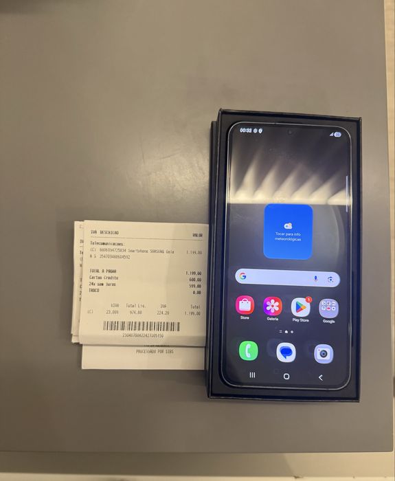 Samsung S23 plus 256gb (imaculado)