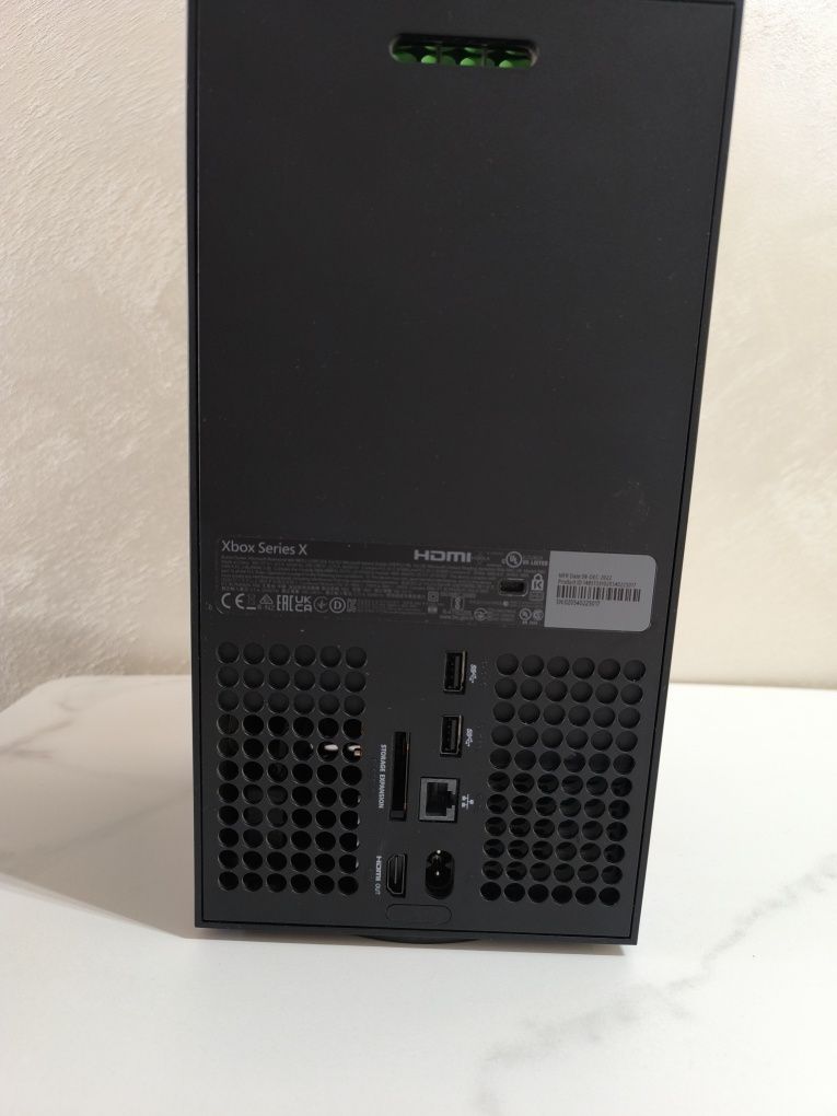Konsola Microsoft Xbox series X 1T