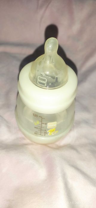 Продам дитячі пляшечки для новонароджених, NUK, поїльник Avent.