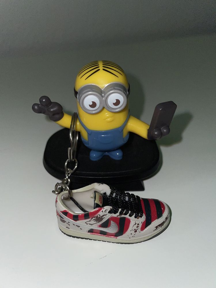 Mini sneakers 3D