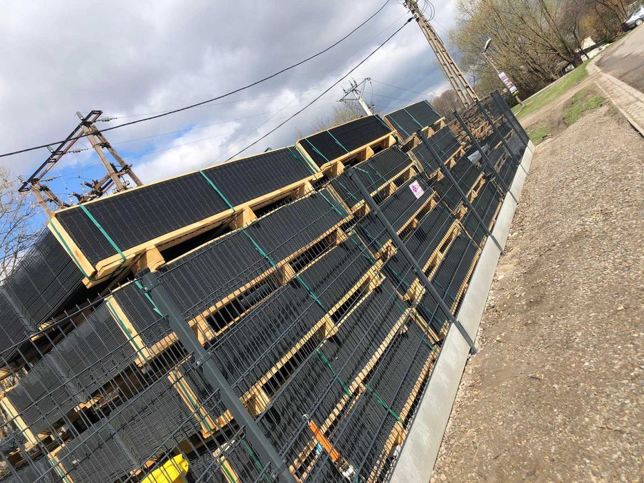 Panel Ogrodzeniowy 153/250 Fi 4mm Grafitowe lub Czarne