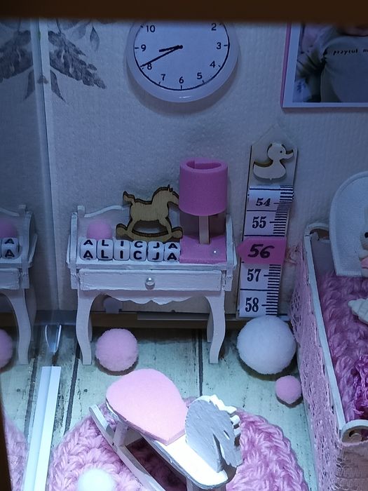 Lampion pamiątka Chrztu świętego narodziny urodziny prezent