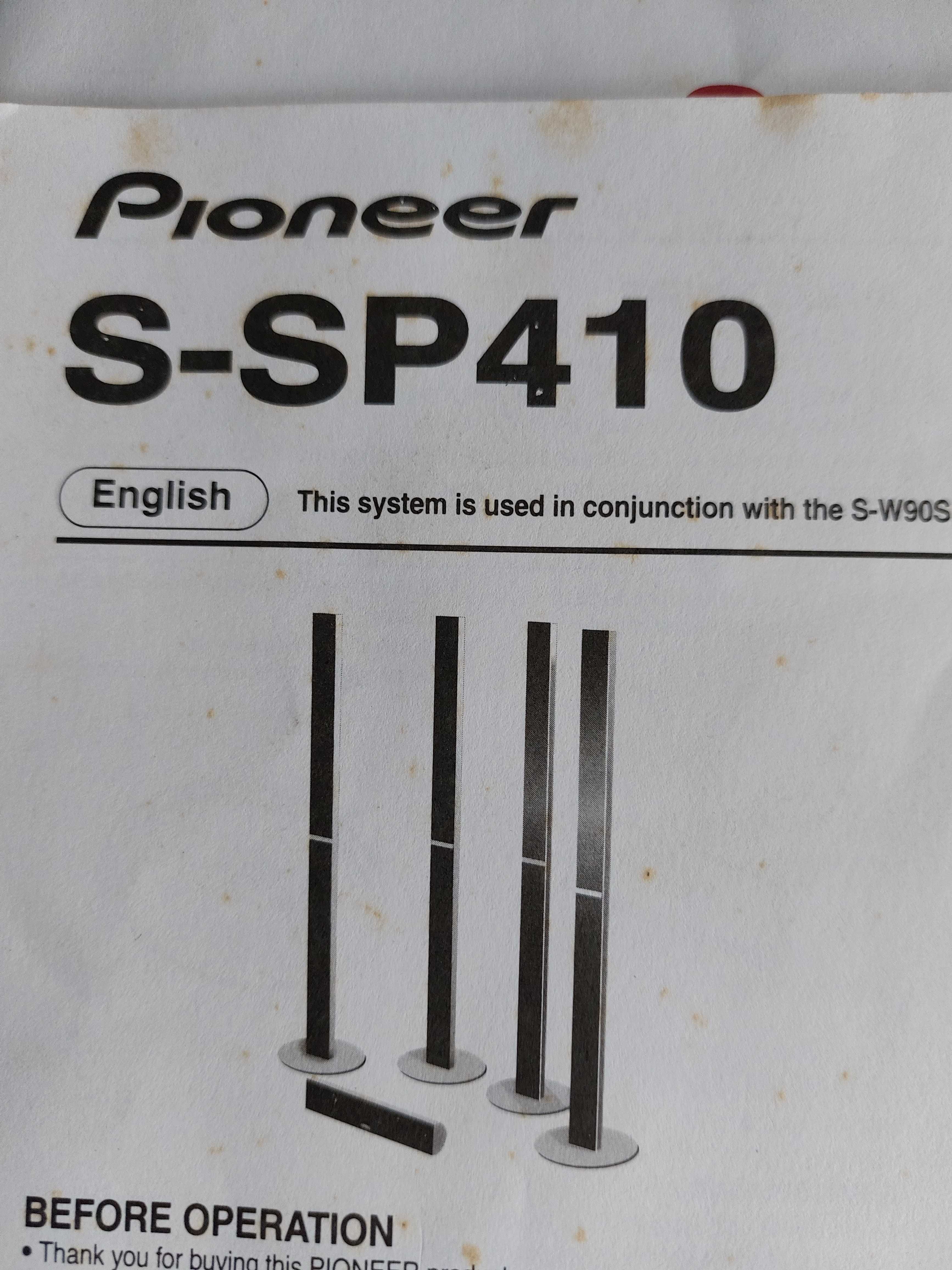 Home cinema 5.1 Pioneer S-SP410 (Novo - Nunca Usado)