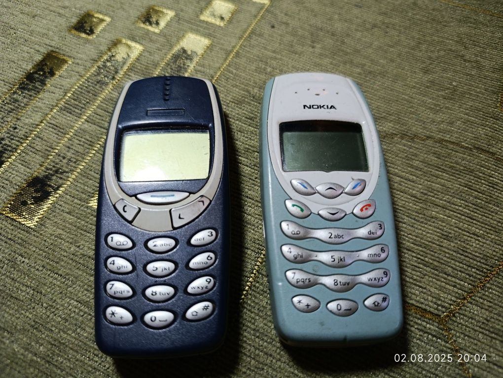 Nokia 6230, 6610, 3310 та 3410 (неробочі)